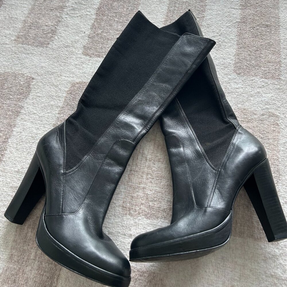 Black High Boots